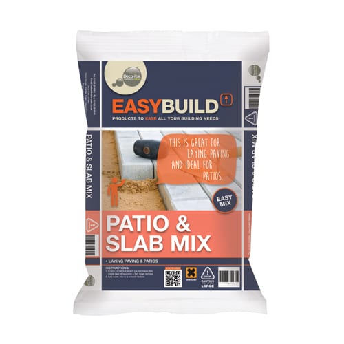 Mixing Cement For Patio Solution
