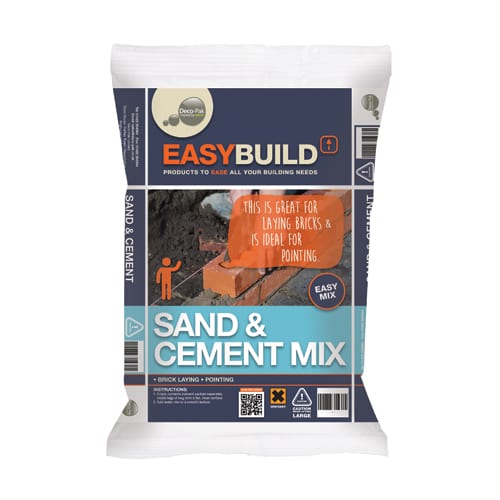 Sand and Cement Mix - Deco-pak