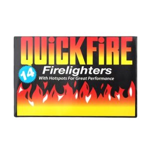 Quickfire Firelighters - wood stove