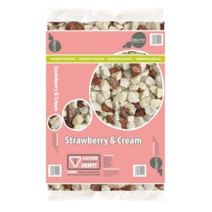 Starwberry & Cream New