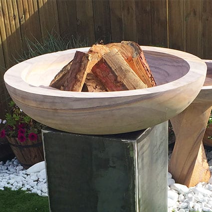 Eastern Stone Fire Pit