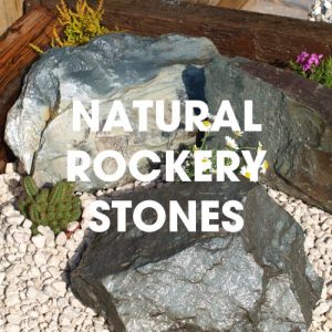 Natural Rockery Stones
