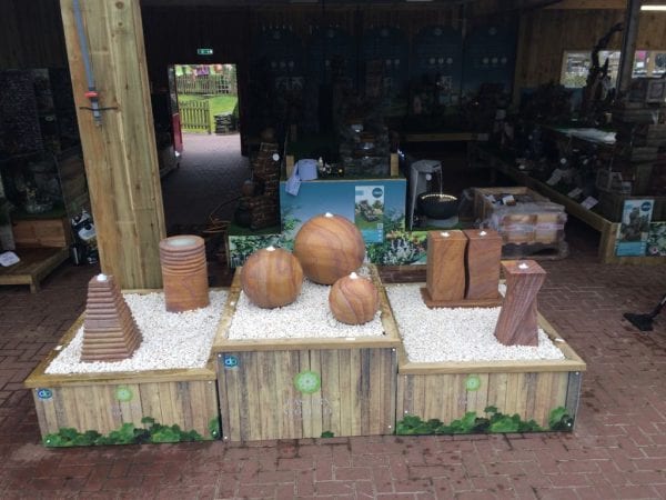 Brigg Garden Centre - Eastern Stone Water Features